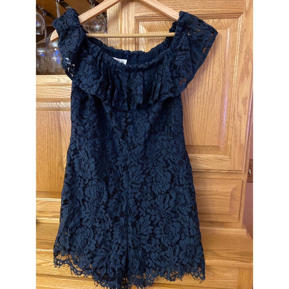 Dry Goods lace Romper
